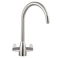 Franke Davos J Kitchen Mixer Tap - Decor Steel - 115.0049.940