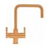Franke Omni Contemporary 4-in-1 Manual Kitchen Tap - Gold - 119.0513.227