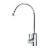 Franke Filterflow Mini Swivel Spout Kitchen Mixer Tap - Chrome - 120.0615.441
