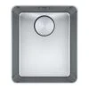 Franke Mythos 1 Bowl Inset Kitchen Sink MYX 210-34 - Stainless Steel - 127.0607.087