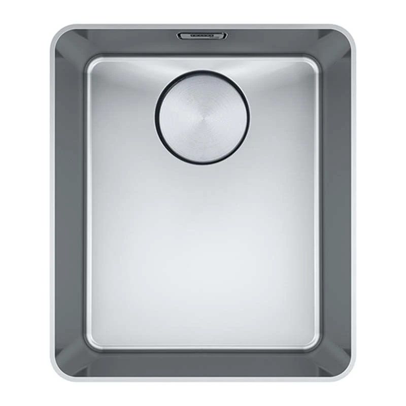 Franke Mythos 1 Bowl Inset Kitchen Sink MYX 210-34 - Stainless Steel - 127.0607.087 1 Franke Mythos 1 Bowl Inset Kitchen Sink MYX 210-34 - Stainless Steel - 127.0607.087