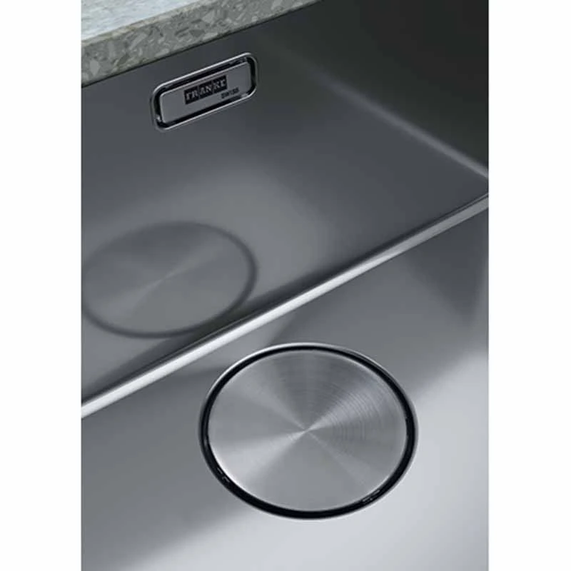 Franke Mythos 1 Bowl Inset Kitchen Sink MYX 210-34 - Stainless Steel - 127.0607.087 3 Franke Mythos 1 Bowl Inset Kitchen Sink MYX 210-34 - Stainless Steel - 127.0607.087 - Image 3