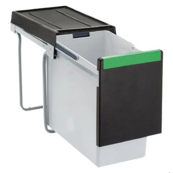 Carron Phoenix Linea 130 Waste Sorter Single Bin - 30 Litre - 134.0204.152 1 Carron Phoenix Linea 130 Waste Sorter Single Bin - 30 Litre - 134.0204.152