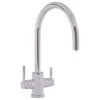 Perrin & Rowe 3-in-1 Hot Kitchen Tap - Pewter - 1912PF