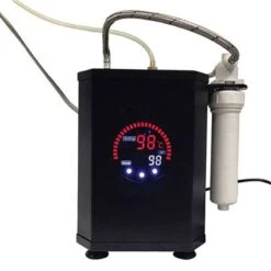 Perrin & Rowe 3-in-1 Hot Kitchen Tap - Pewter - 1912PF -Home Kitchen 1912pf 2