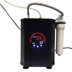 Perrin & Rowe 3-in-1 Hot Water Kitchen Tap - Nickel - 1937NI 6 Perrin & Rowe 3-in-1 Hot Water Kitchen Tap - Nickel - 1937NI -Home Kitchen 1937ni 2