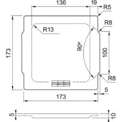 Franke All-In Accessory Set 2 - 112.0655.482 -Home Kitchen 1 1 1120655482 5