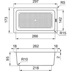 Franke All-In Accessory Set 5 - 112.0655.489 -Home Kitchen 1 1 1120655489 3