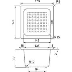Franke All-In Accessory Set 5 - 112.0655.489 -Home Kitchen 1 1 1120655489 4