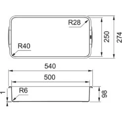Franke All-In Accessory Set 5 - 112.0655.489 -Home Kitchen 1 1 1120655489 7