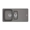 Franke Antea Fragranite 1.5 Bowl Inset Kitchen Sink Reversible AZG 651-97 - Stone Grey - 114.0633.740