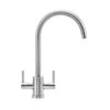 Franke Krios J-Spout Kitchen Mixer Tap - Decor Steel - 115.0567.599