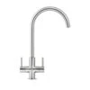 Franke Hestia J-Spout Kitchen Mixer Tap - Decor Steel - 115.0635.794