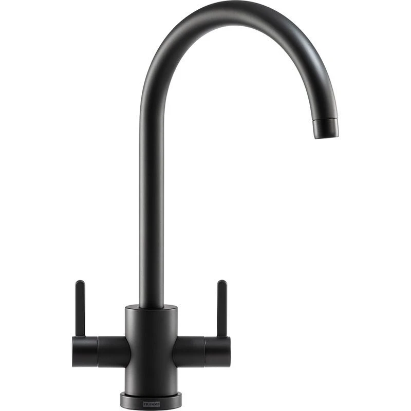 Franke Krios J-Spout Kitchen Mixer Tap - Matt Black - 115.0659.347 1 Franke Krios J-Spout Kitchen Mixer Tap - Matt Black - 115.0659.347
