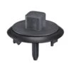 Blanco Basket Strainer Plug Waste - Matt Black - 121710
