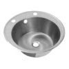 KWC DVS Inset Hand Wash Basin 440 X 130mm D20171N - Stainless Steel - 203.0000.063