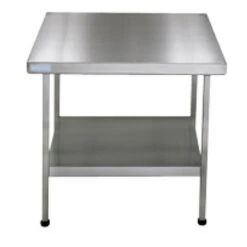 KWC DVS Midi Centre Preparation Table 650 X 1200mm F20613Z - Stainless Steel - 214.0000.141