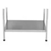 KWC DVS Stand & Shelf For 1200mm Sink K20671N - Stainless Steel - 214.0000.187