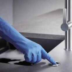 Blanco PushControl Advanced Waste Button - Stainless Steel - 233696 -Home Kitchen 233696 lifestyle