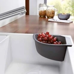 Blanco Corner-Caddy 215x215mm - Black - 235866 -Home Kitchen 2 3 235866 lifestyle1