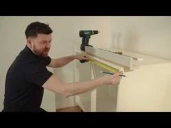 Kitchen Kit Shaker 600mm Blind Corner Wall Cabinet - Ultra Matt - White - Flatpacked - FKKH0516 -Home Kitchen 2a40d65afee35b95be88aacc4311f114d7ba3cf9bc3a4114aa6ee5b67242bc82 2