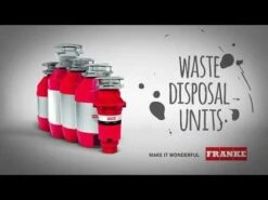 Franke Turbo Elite Waste Disposal Unit TE-75 - 134.0473.236 -Home Kitchen 37785285f23e6f4ce01803f16a453a4a2a9922fb485d6e5c2e1751fa61e7de38