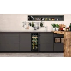 Neff N70 KU9202HF0G Built-Under 30cm Wine Cooler - Black - KU9202HF0G -Home Kitchen 3neff ku9202hfog 5