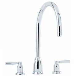 Perrin & Rowe Callisto Kitchen Mixer Tap - Chrome - 4886CP