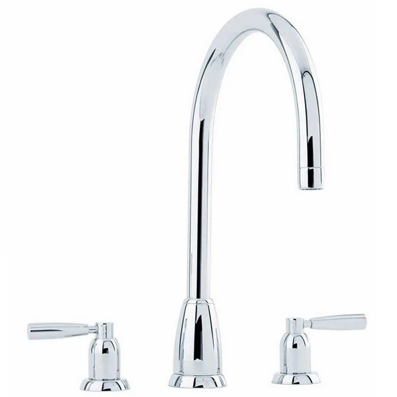 Perrin & Rowe Callisto Kitchen Mixer Tap - Chrome - 4886CP 1 Perrin & Rowe Callisto Kitchen Mixer Tap - Chrome - 4886CP