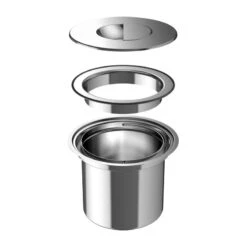 Blanco SOLON-IF Waste Sorter System For 300mm Base Cabinet - Brushed Stainless Steel - 512471