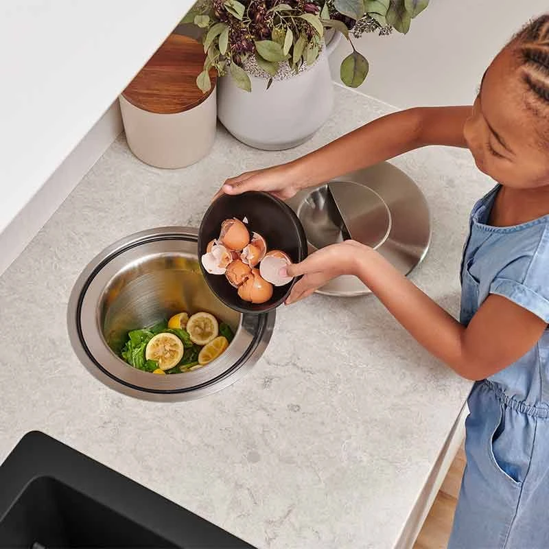 Blanco SOLON-IF Waste Sorter System For 300mm Base Cabinet - Brushed Stainless Steel - 512471 2 Blanco SOLON-IF Waste Sorter System For 300mm Base Cabinet - Brushed Stainless Steel - 512471 - Image 2