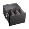 Blanco BOTTON Pro 60/3 Manual Waste Sorter For 600mm Base Cabinet - Black/Anthracite - 517469