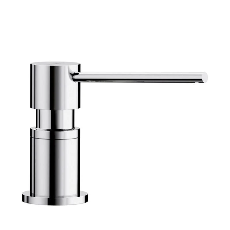 Blanco LATO Brass Galvanic Soap Dispenser - Chrome - 525808 1 Blanco LATO Brass Galvanic Soap Dispenser - Chrome - 525808