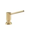 Blanco LIVIA Brass PVD Soap Dispenser - Satin Gold - 526698
