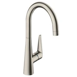 Hansgrohe Talis M51 Single Lever Kitchen Mixer 260, Eco, 1jet - Stainless Steel - 72816800