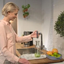 Hansgrohe Talis Select M51 Single Lever Kitchen Mixer 300, Pull-Out Spout, 1jet - Stainless Steel - 72821800 -Home Kitchen 7 2 72821800 2