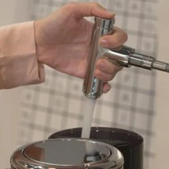 Hansgrohe Talis Select M51 Single Lever Kitchen Mixer 300, Pull-Out Spout, 1jet - Stainless Steel - 72821800 -Home Kitchen 7 2 72821800 3