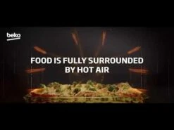 Beko BBIF22100W 60cm Electric 66 Litre AeroPerfect Single Cavity Fan Oven - White -Home Kitchen 7ecb69559a4b57883cfb2d37243c5e8d25b0a90bb4bc0de442e33dc54856c480 1