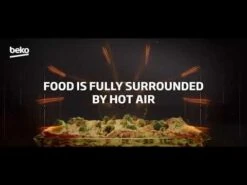 Beko BBIF16300X 60cm Electric 72 Litre AeroPerfect Single Cavity Fan Oven - Stainless Steel -Home Kitchen 7ecb69559a4b57883cfb2d37243c5e8d25b0a90bb4bc0de442e33dc54856c480