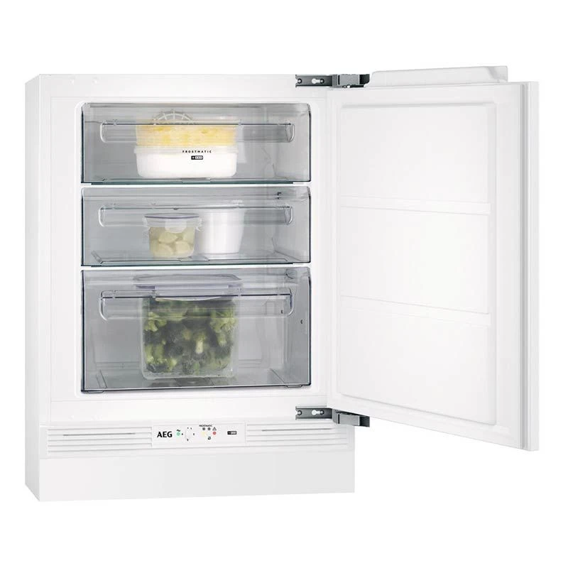 AEG ABE682F1NF Built Under Frost Free Freezer - White 1 AEG ABE682F1NF Built Under Frost Free Freezer - White