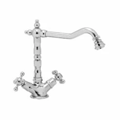 Abode Melford Monobloc Kitchen Tap Chrome - AT1041