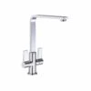 Abode Quantic Monobloc Kitchen Tap Chrome - AT2070