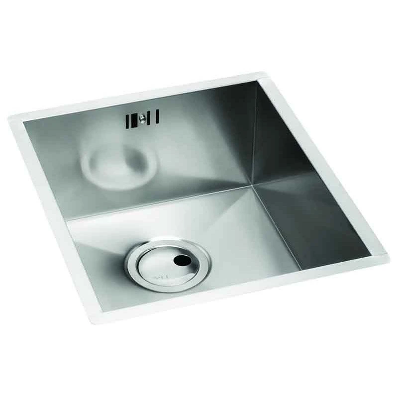 Abode Matrix Single Bowl Stainless Steel Kitchen Sink - AW5008 2 Abode Matrix Single Bowl Stainless Steel Kitchen Sink - AW5008 - Image 2