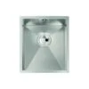 Abode Matrix Single Bowl Stainless Steel Kitchen Sink - AW5008