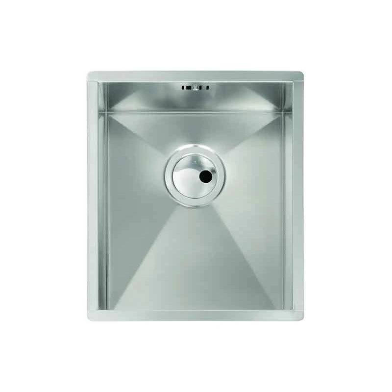 Abode Matrix Single Bowl Stainless Steel Kitchen Sink - AW5008 1 Abode Matrix Single Bowl Stainless Steel Kitchen Sink - AW5008
