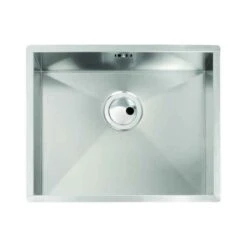 Abode Matrix Single Bowl Stainless Steel Kitchen Sink - AW5009