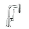 AXOR Citterio Single Lever Kitchen Mixer Select With Pull-Out Spray - 39861000