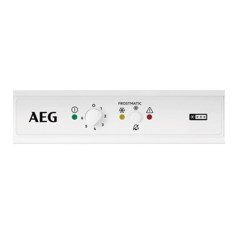 AEG ABE682F1NF Built Under Frost Free Freezer - White 2 AEG ABE682F1NF Built Under Frost Free Freezer - White - Image 2