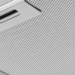 AEG DEB2631S 60cm Integrated Hood - Grey -Home Kitchen aeg deb2631s removable vent filter bottom view