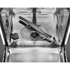 AEG FSK32610Z Fully Integrated 13 Place Dishwasher - White -Home Kitchen aeg fsk32610z open base view